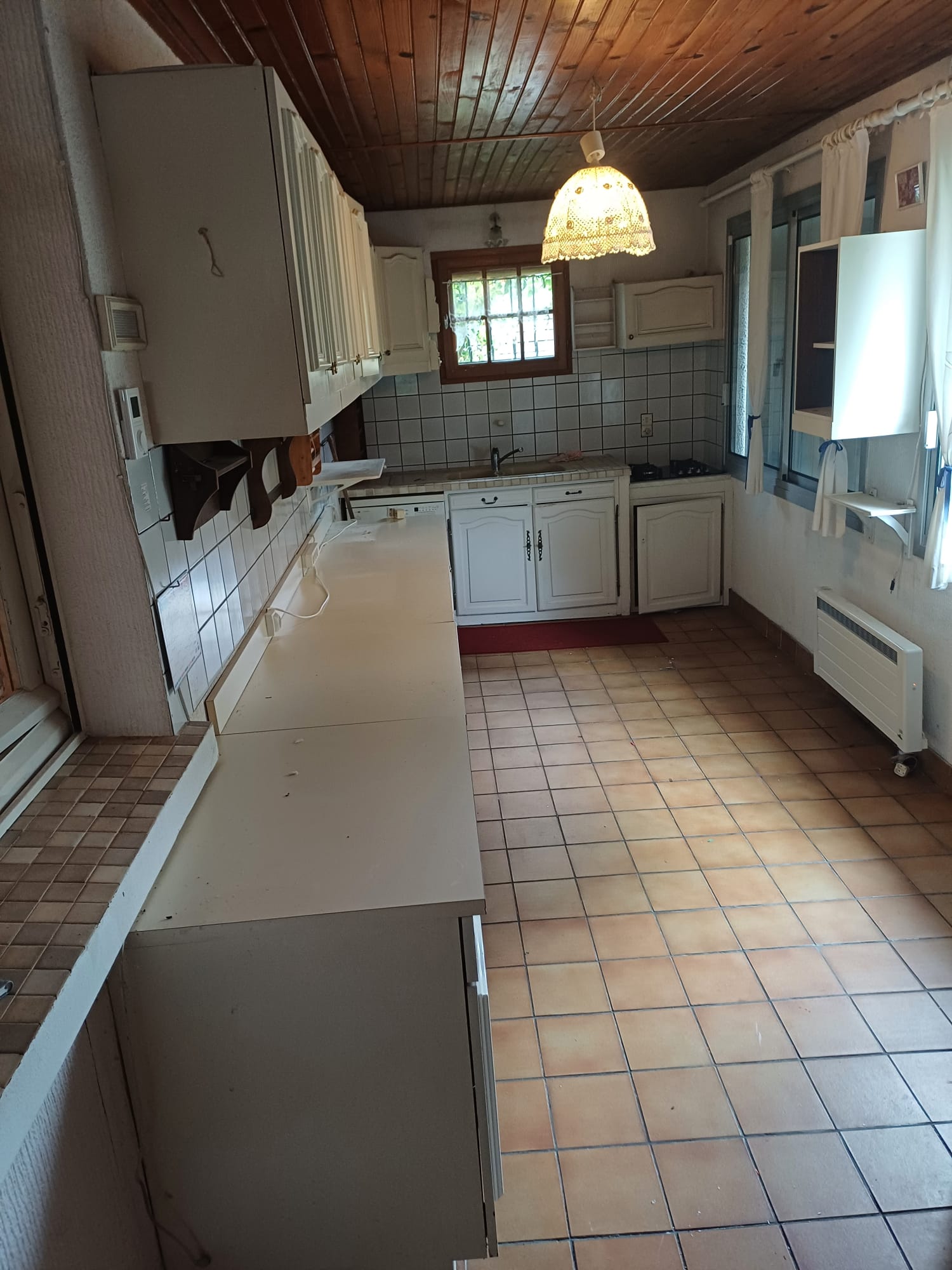 Débarras de cuisine — après intervention